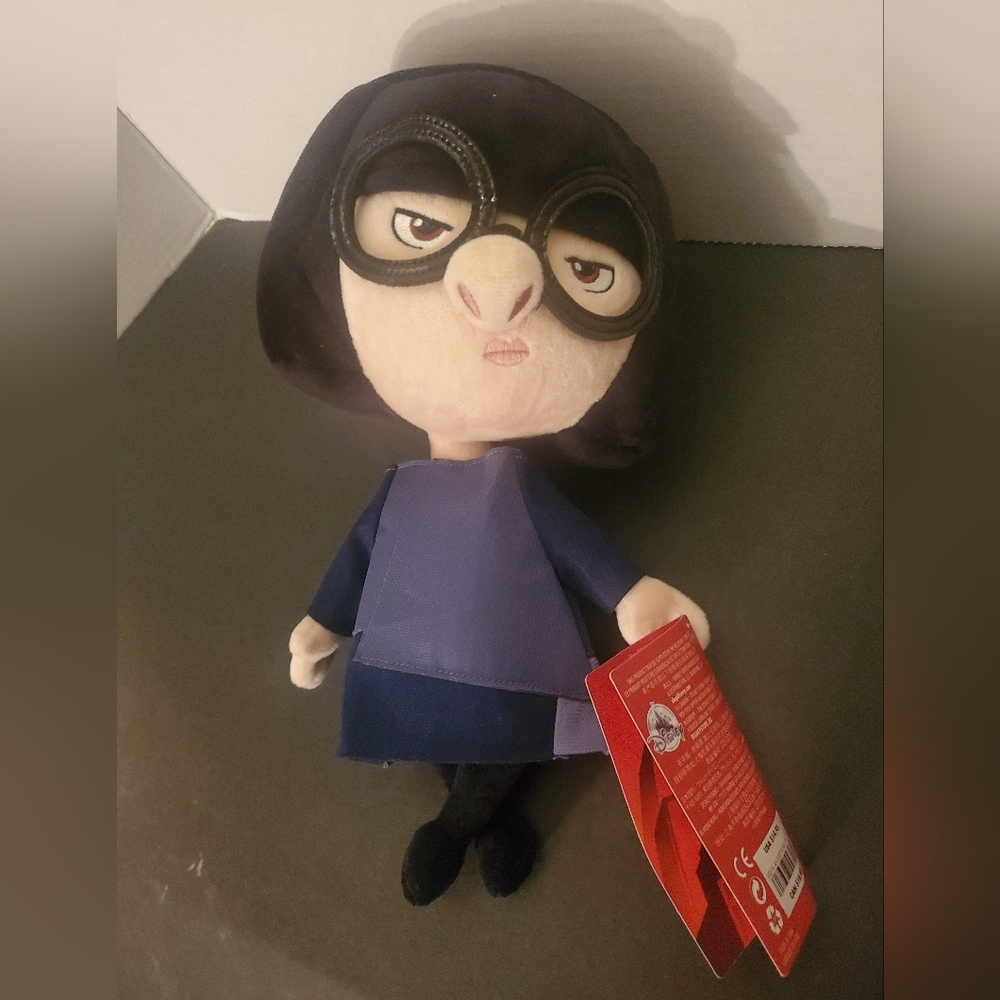 Disney Incredibles Edna Mode plush